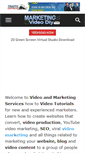 Mobile Screenshot of marketingvideodiy.com